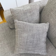 リサイクルサービス八光】幅183㎝ 3人掛けカウチソファ ハイバックソファ