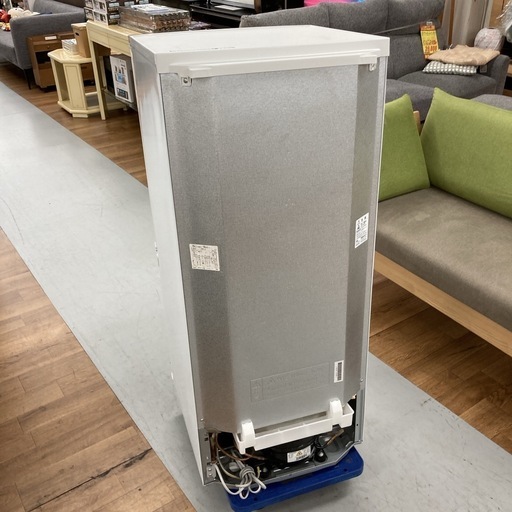 Comfee' 2ドア冷蔵庫 KG1128BL1JP 2025年製 ！ 132L ※ロゴ損 クリーニ ング済 Comfee' 2ドア冷蔵庫 KG1128BL1JP 2025年製 ！ 132L ※ロゴ損 クリーニ