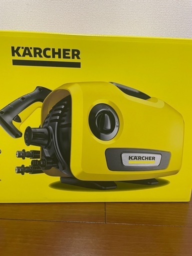 【本日限定】新品未開封！高圧洗浄機