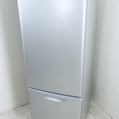 (送料無料) 2019年 168L 冷蔵庫 ガラストレイ カテキン消臭フィルター ゆったりサイズ ⑤ 