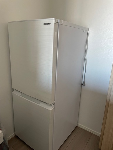 シャープ　冷蔵庫　