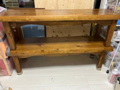 園田産業　ダイニングベンチ