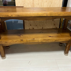 園田産業 ダイニングベンチ