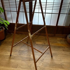 アンティーク脚立