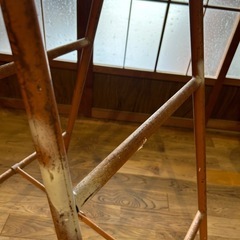 アンティーク脚立の画像