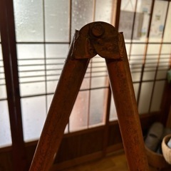 アンティーク脚立の画像