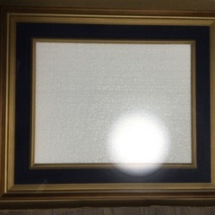 額縁　50x59の画像