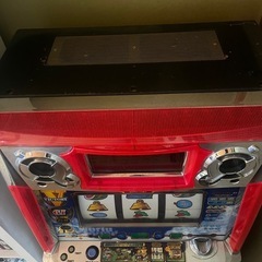 ウィニングポスト　スロット台　中古　動作確認済み　メダル付きの画像