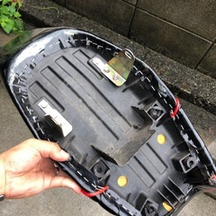 エイプ50 3段シートの画像