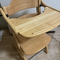 大和屋 すくすくチェア スリムプラス ベビーチェア ハイローチェア ベビー 椅子の画像