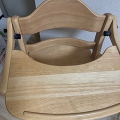 大和屋 すくすくチェア スリムプラス ベビーチェア ハイローチェア ベビー 椅子の画像