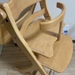 大和屋 すくすくチェア スリムプラス ベビーチェア ハイローチェア ベビー 椅子の画像