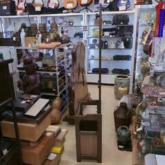 ミラー付傘立て☆大きいサイズ、鏡、服かけ付き【浜村鹿野温泉ICから3分 買取本舗 宮本リサイクル 営業時間9～19時 定休日水曜のみ←連絡できませんm(_ _)m】の画像