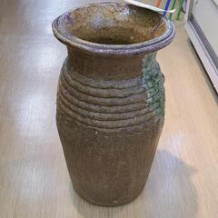 信楽焼き☆花入れ・傘立て・カニデザイン【浜村鹿野温泉ICから3分 買取本舗 宮本リサイクル 営業時間9～19時 定休日水曜のみ←連絡できませんm(_ _)m】の画像