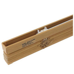 【ほぼ新品】木製ブラインド　ニトリ(ヴェントNA 60x138)の画像
