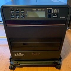 【決定しました】家庭用石油ファンヒーター　ストーブ　ダイニチ