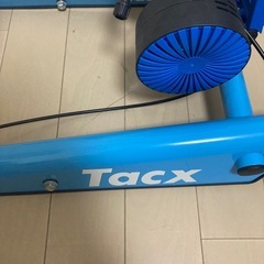 Tacx  自転車ローラー　前輪台付きの画像