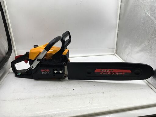 【エコツール岡崎インター店 】 RYOBI(リョービ):エンジンチェンソー 切断長さ400mm ESK-840【愛知県/岡崎市/工具】【ITJDR7Y3T038】