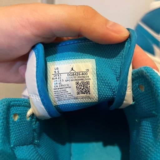 靴/バッグ NIKE AIR JORDAN 1