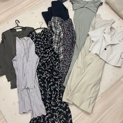 MERCURYDUO、COCO DEAL、GU、ユニクロなどの服