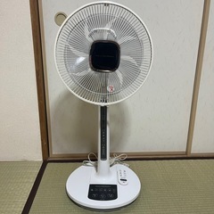 HITACHI 扇風機 リモコン付き