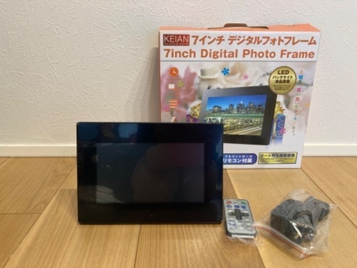 KEIAN 7インチ　デジタルフォトフレーム