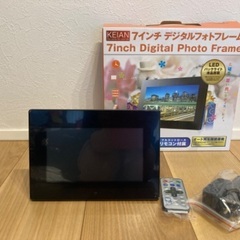 KEIAN 7インチ　デジタルフォトフレーム