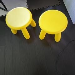 IKEAのキッズチェア