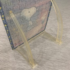 スヌーピーパズル　台座付き　　　　の画像