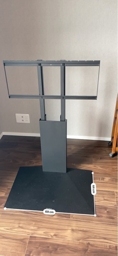 自立型テレビスタンド(32〜80インチ対応) EQUALS　WALL V3