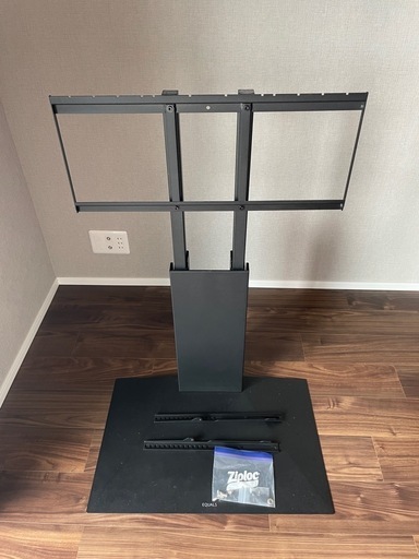 自立型テレビスタンド(32〜80インチ対応) EQUALS　WALL V3