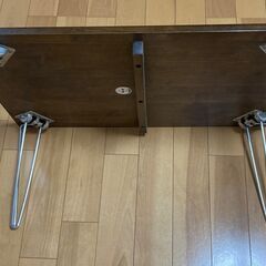 折りたたみ、座卓、ローテーブルの画像