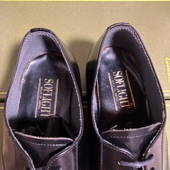 ビジネスシューズタイプ　黒の画像