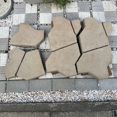 コンクリート板　5枚