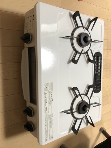 ガスコンロ　リンナイ　ホワロ