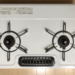 ガスコンロ　リンナイ　ホワロ