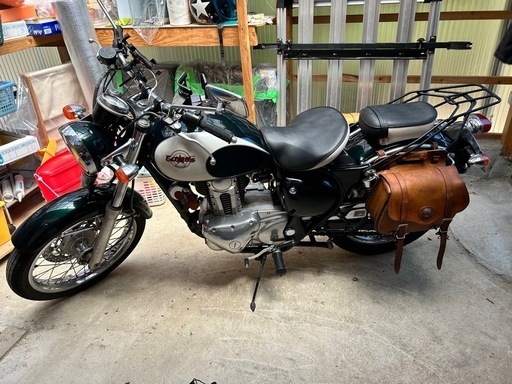 送料込み！エストレヤ 純正タンク シルバー BJ250A キャブ車 送料込み！エストレヤ 純正タンク シルバー BJ250A キャブ車 送料込み