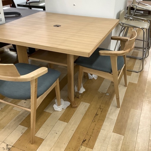 【トレファク ラパーク岸和田店】ダスクエアタイプイニング3点セット　入荷しました。