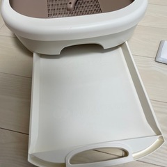 猫用トイレ　デオトイレ　中古品
の画像