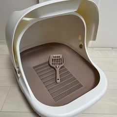 猫用トイレ　デオトイレ　中古品
の画像
