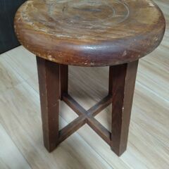 古道具　椅子