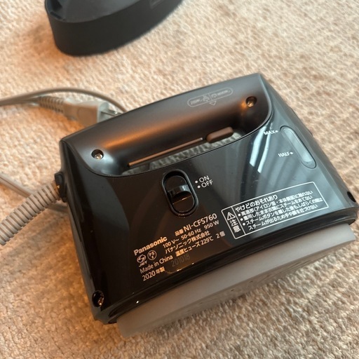 衣類スチーマー スチームアイロン　　　