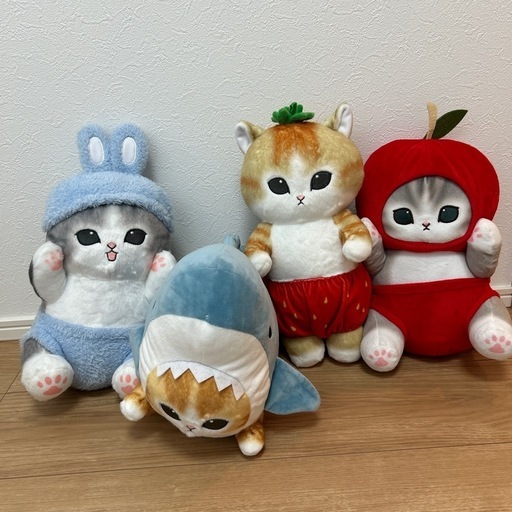モフサンド ぬいぐるみ