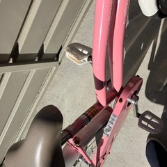 幼児用自転車の画像