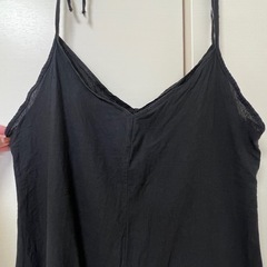 黒ワンピースの画像