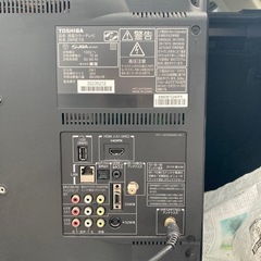 液晶カラーテレビ　26V型　東芝　TOSHIBA REGZA 26RE1Sの画像