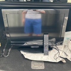 液晶カラーテレビ　26V型　東芝　TOSHIBA REGZA 2...