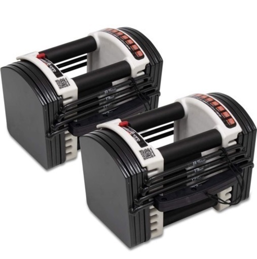 可変式 クイックダンベル　片方22kg ×2