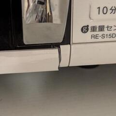 SHARP オーブンレンジの画像