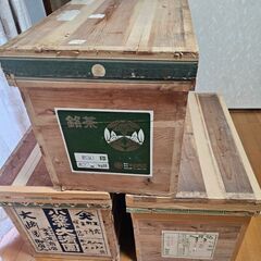 【決まりました】セットがお得なお茶箱